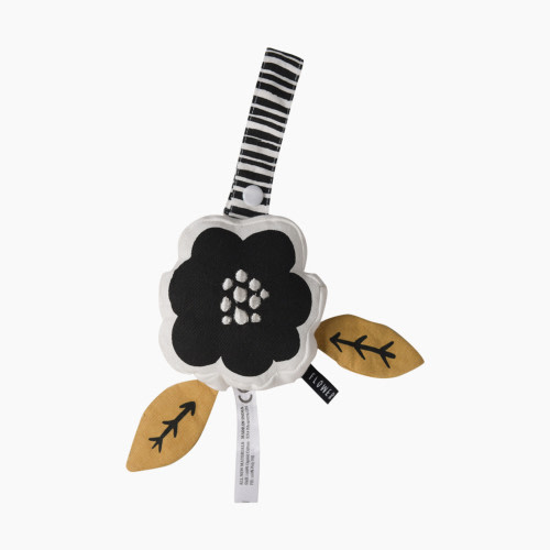 Wee Gallery Stroller Toy - Flower With Crinkle