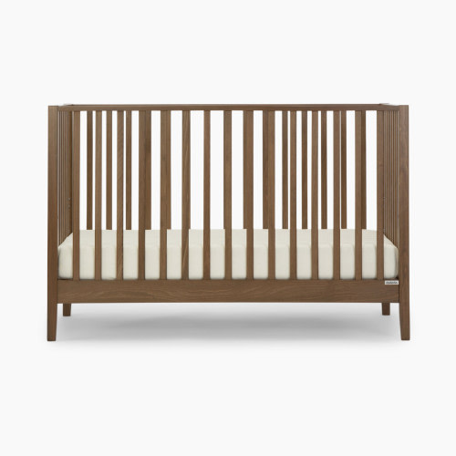 dadada LaLa 3-in-1 Convertible Crib - Walnut