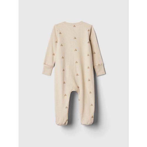 Baby First Favorites Peter Rabbit™ Organic Cotton Footed One-Piece