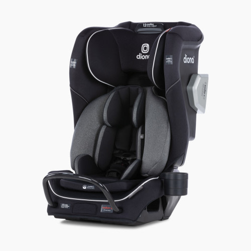 Diono Radian 3QXT Original 3 Across All-in-One Car Seat - Black Jet
