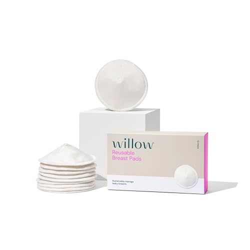 Willow Reusable Nursing Pads, 10-Count