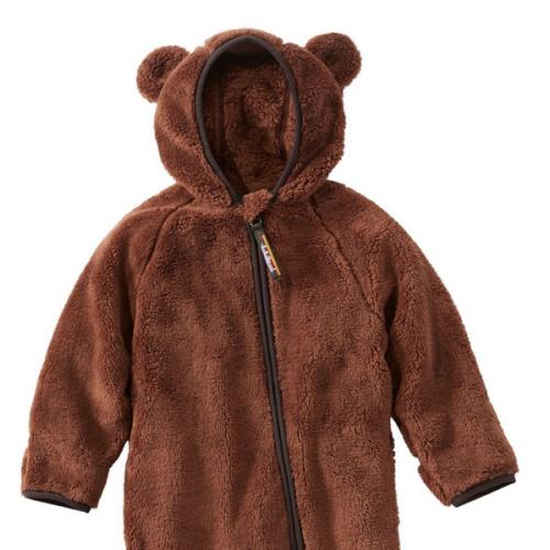 Infants' L.L.Bean Hi-Pile Fleece Bunting | Pants & Suits at L.L.Bean