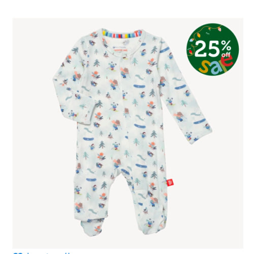 'tis the ski-son modal magnetic parent favorite footie – Magnetic Me
