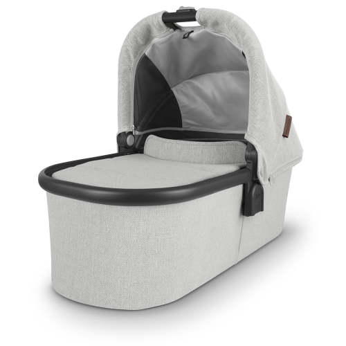 UPPAbaby Bassinet - Anthony (White and Grey Chenille / Carbon)