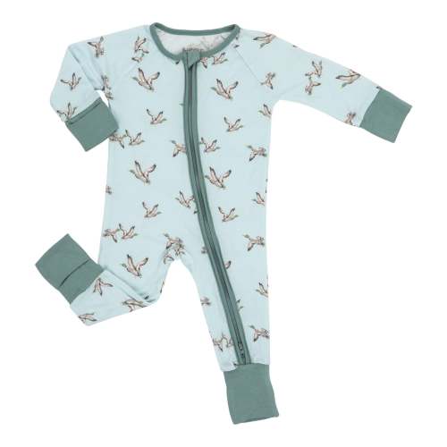 Quackin'up Mallard Duck Baby Bamboo Sleeper