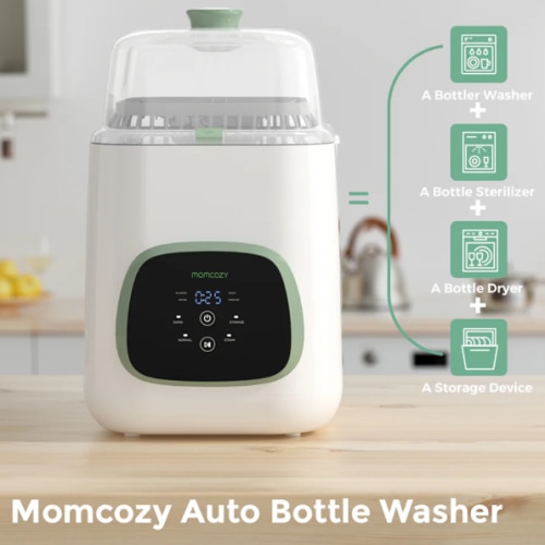 Momcozy One-Stop Baby Bottle Washer and Sterilizer