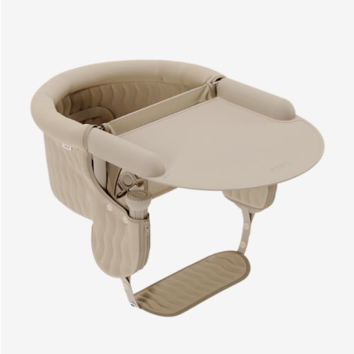 Lalo The Hook-On Chair - Oatmeal