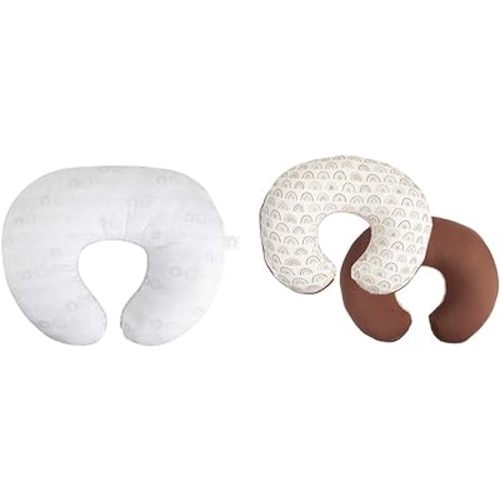 Boppy Nursing Pillow Bare Naked Original Support & Nursing Pillow Cover