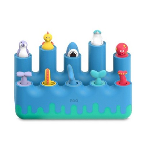 FAO Schwarz Look & Sea Creatures Pop-Up Reef