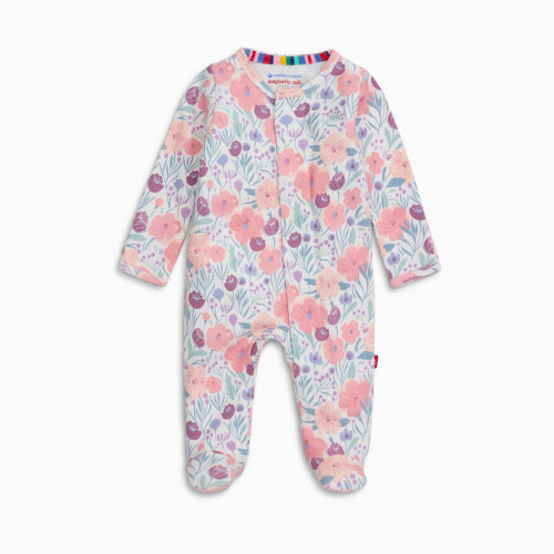 Magnetic Me Organic Cotton Footie - Whistledon, Newborn