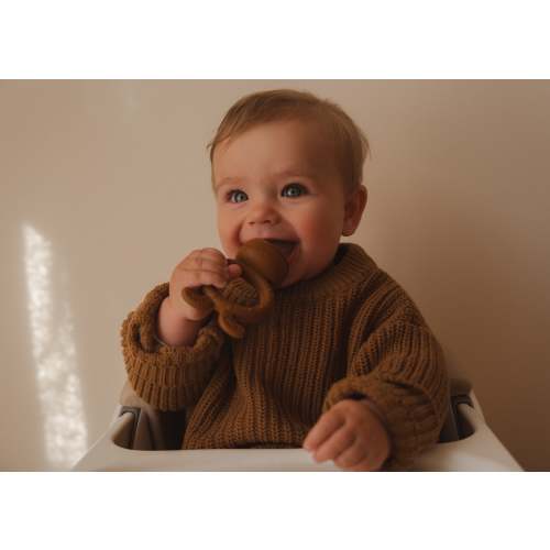 A Thousand Roses Food Teether ~ Nasty Free ~ Chocolate
