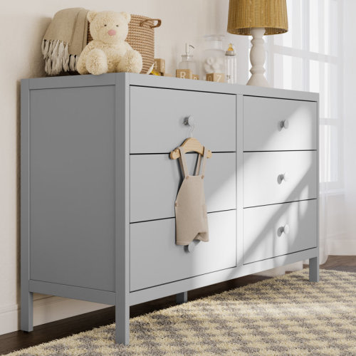 Graco Universal 6 Drawer Double Dresser & Reviews | Wayfair