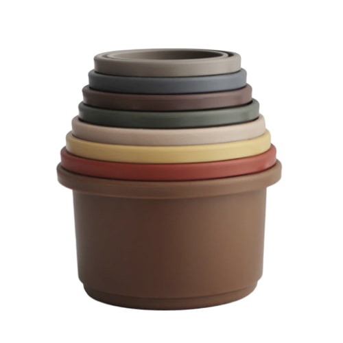 Stacking Cups (Color: Retro)