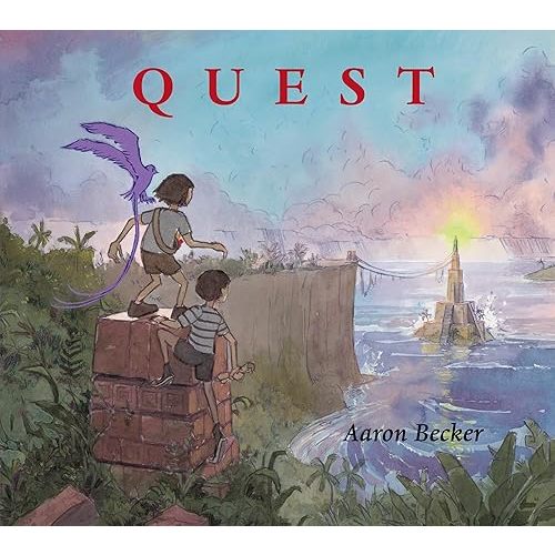 Quest (Aaron Becker's Wordless Trilogy, 2) Hardcover – Picture Book, August 26, 2014