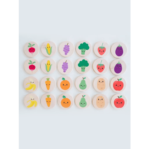 Farmer's Market Matching Game