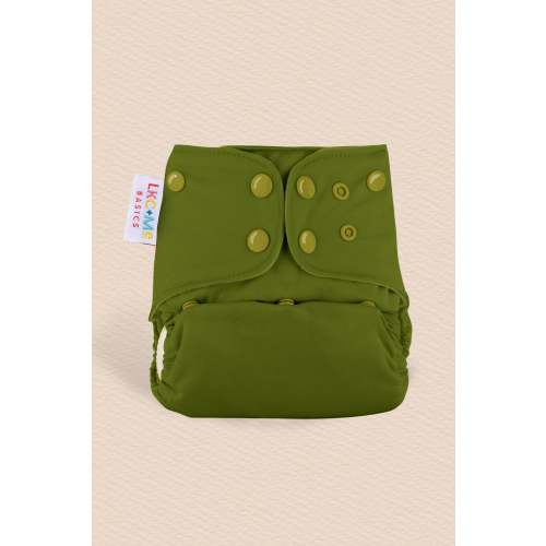 Pocket Cloth Diaper One-Size with AWJ- 𝑭𝒐𝒓𝒆𝒔𝒕