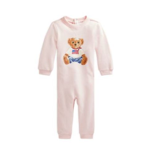 Polo Unisex Polo Bear Fleece Coverall - Baby