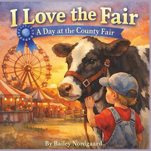 I Love the Fair: A Day at the County Fair Paperback – January 4, 2026