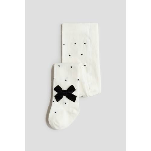 BOW-DETAIL TIGHTS