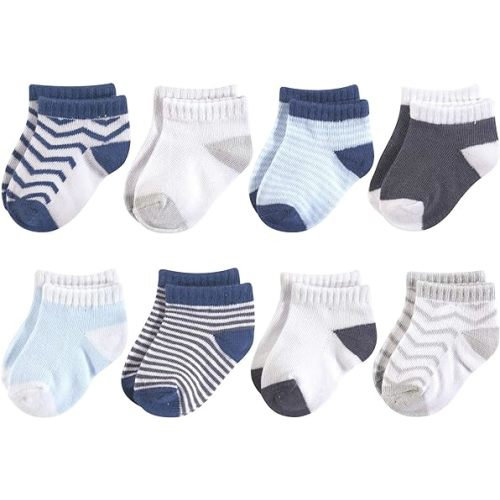 Luvable Friends Unisex Baby Fun Essential Socks