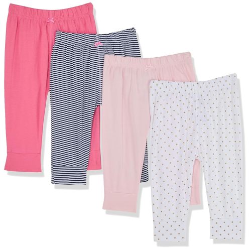Simple Joys by Carter's Baby Girls' 4-Pack Pants