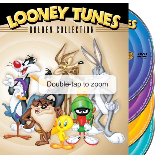 Looney Tunes: Golden Collection, 4-disc DVD collection