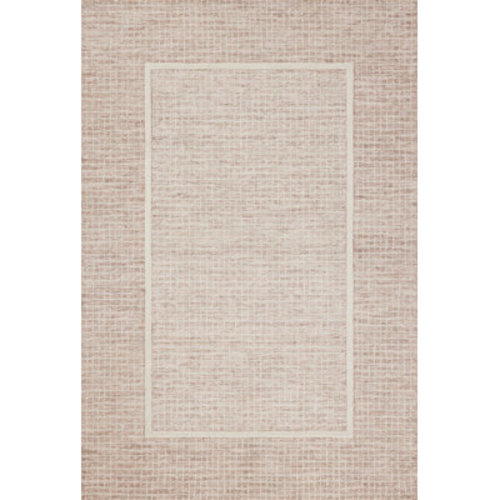 Chris Loves Julia x Loloi Briggs Blush / Ivory Area Rug & Reviews | Wayfair