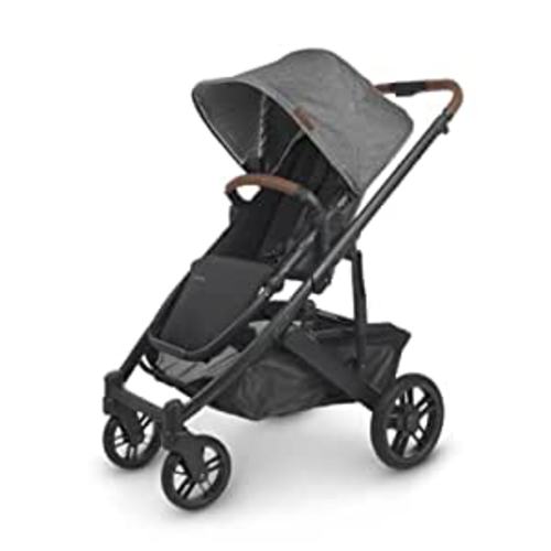 Cruz V2 Stroller - Greyson (Charcoal/Carbon/Saddle Leather) : Baby