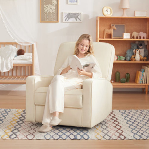 Latitude Run® Tucker Swivel Reclining Glider | Wayfair