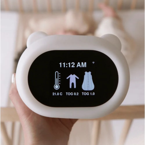 Baby Sleepwear Guide, Night Light and Thermometer