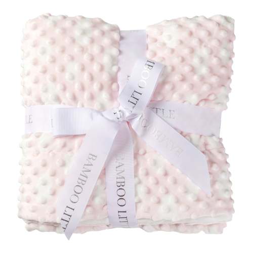 Mink Baby Blanket, Pink, Baby Girl, Baby Showers | Bamboo Little