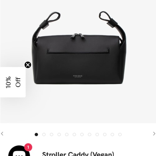 Stroller Caddy (Vegan)