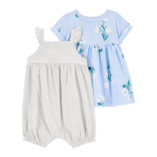2-Piece Floral Dress & Romper Set - Carter's | Carter's