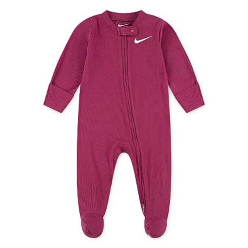 Newborn Baby Nike Ribbed One-Piece Coverall