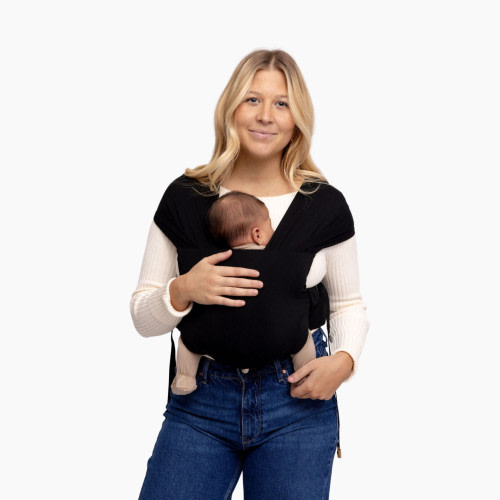 WildBird Aerial Buckle Wrap Carrier - Raven, L-4 Xl