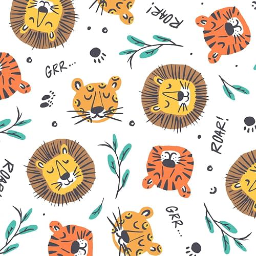 Hello Bello Diapers, Size 1 (8-12 lbs) Wild Cats, 128 Count Value Pack of Premium Disposable Baby Diapers, Hypoallergenic with Soft, Cloth-Like Feel