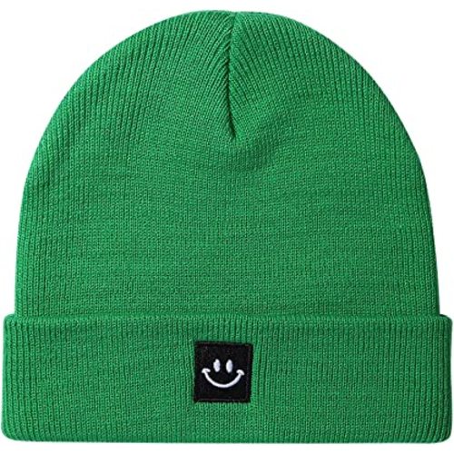 Paladoo Baby Beanie Knit Ski Hat with Cute Face for Girls Boys 0-7 Years