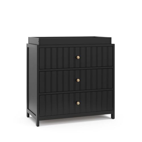 Graco Teddi 3-drawer Dresser With Removable Topper