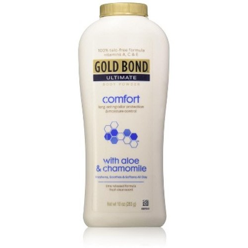 Gold Bond - Ultimate Body Powder, Comfort with Aloe & Chamomile, 10 Oz