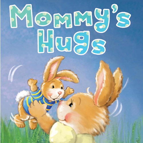 Little Hippo Books Mommy's Hugs I Toddler & Baby Books I Best Kid's Book for Fun, Love, Family & Early Reading Skills