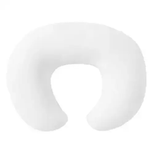 Nursing Pillow and Positioner for Breastfeeding, Ultra Soft Baby Breastfeeding Pillows for More Support for Mom and Baby, with Premium Removable Cover (Naked Pillow)