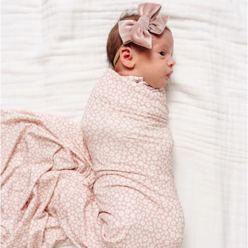 Flora Swaddle Blanket