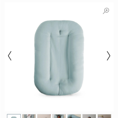 Infant Lounger | Slate