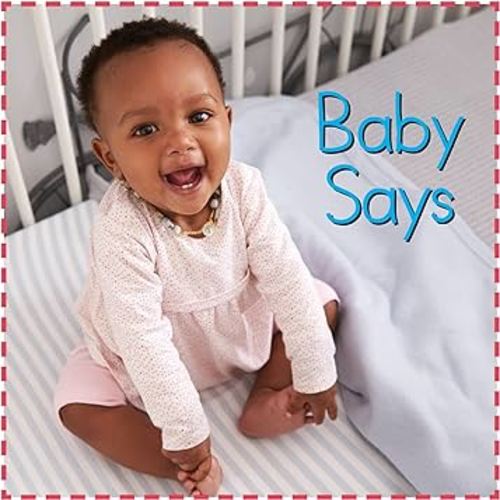 Baby Says (Baby Firsts)