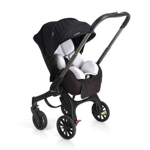 Cochildor Citi 2.0 Pro Baby Stroller, Rear-Facing Stroller with 3 Modes, Adjustable Handle & Extendable Seat Panel, Black