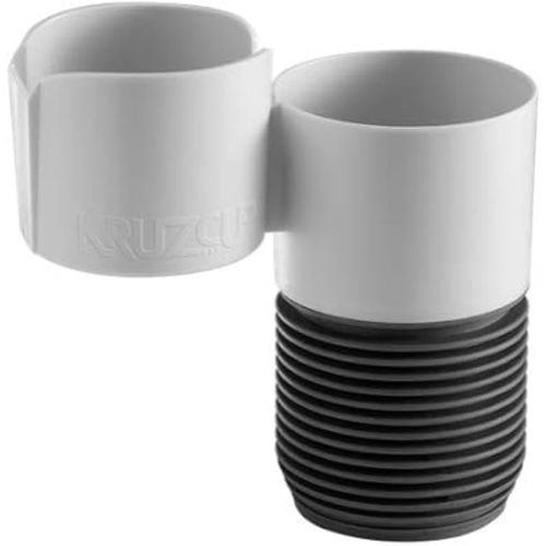 Two-Cup Console Organizer (White)