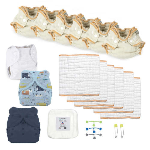 Try Both Cloth Diaper Kit size newborn