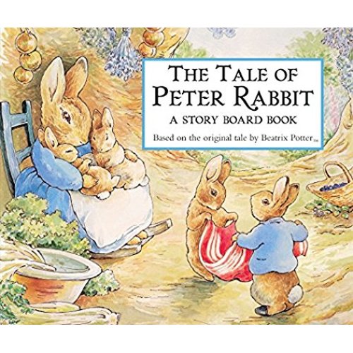 The Tale of Peter Rabbit Story Board Book