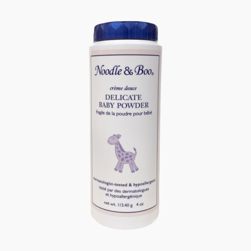 Noodle & Boo Delicate Baby Powder - Creme Douce, 8.8 Oz