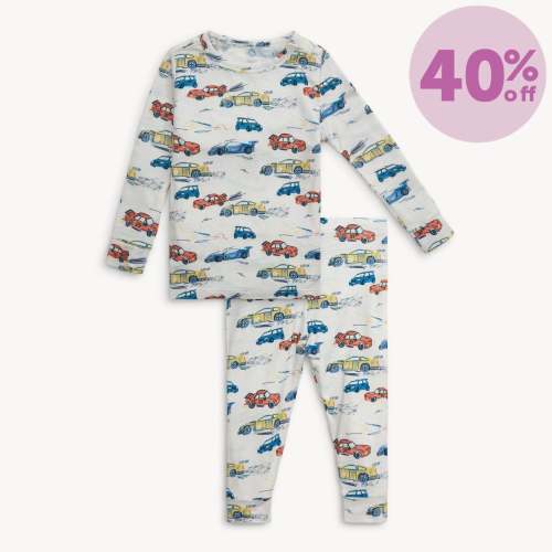 lap of life modal magnetic no drama pajama long sleeve set – Magnetic Me